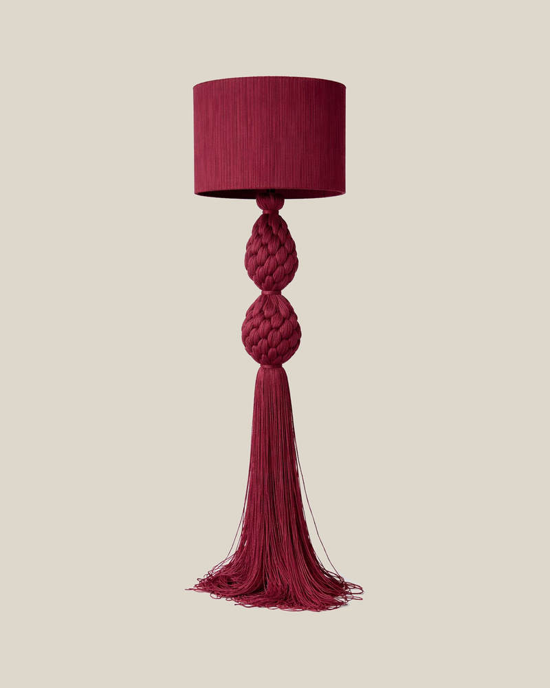 The Braided Muse Floor Lamp