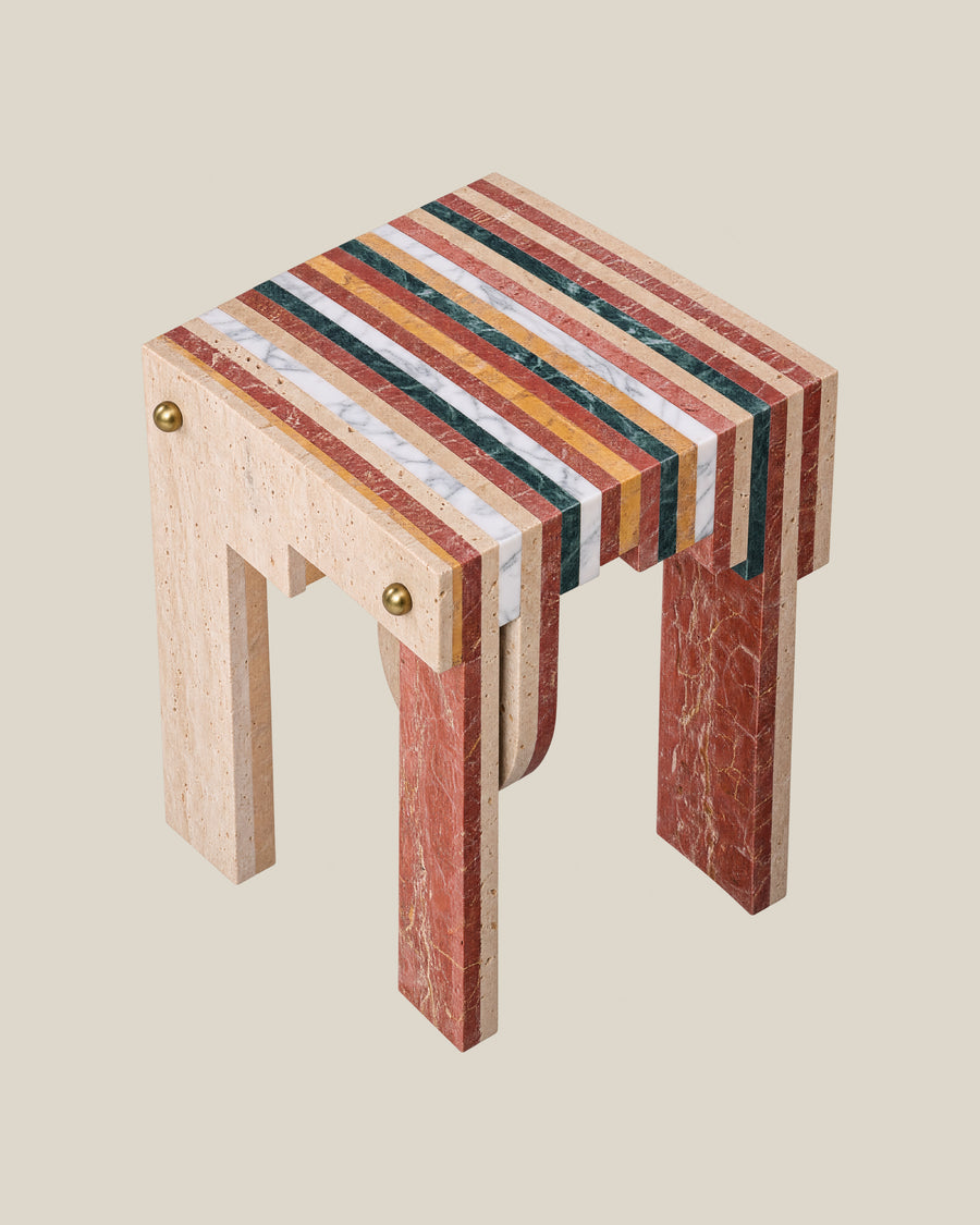 STRATA Side Bone 01 | CARVINGS | Bone #DED8CC