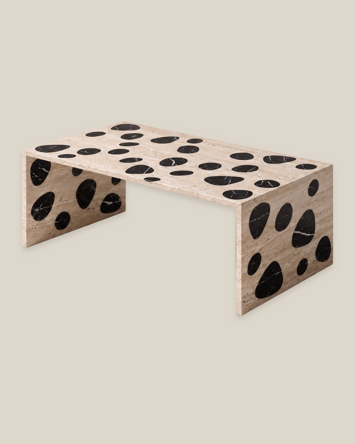 Animal Print Coffee Table