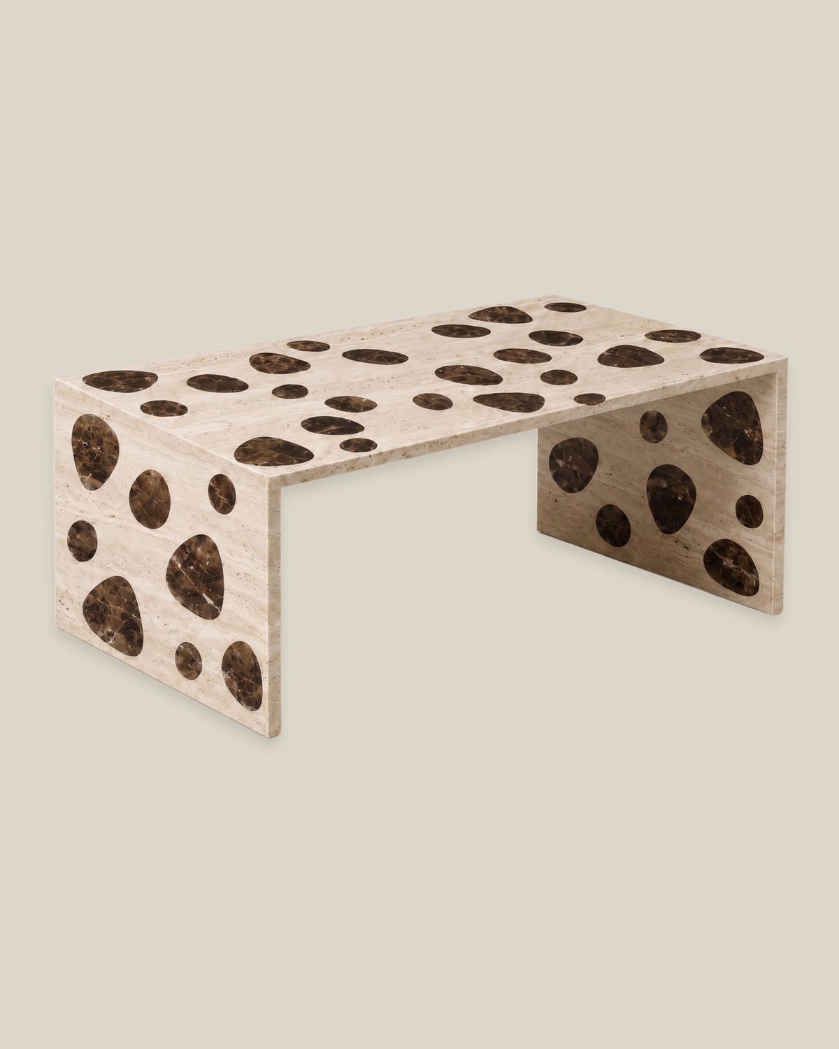 Animal Print Coffee Table