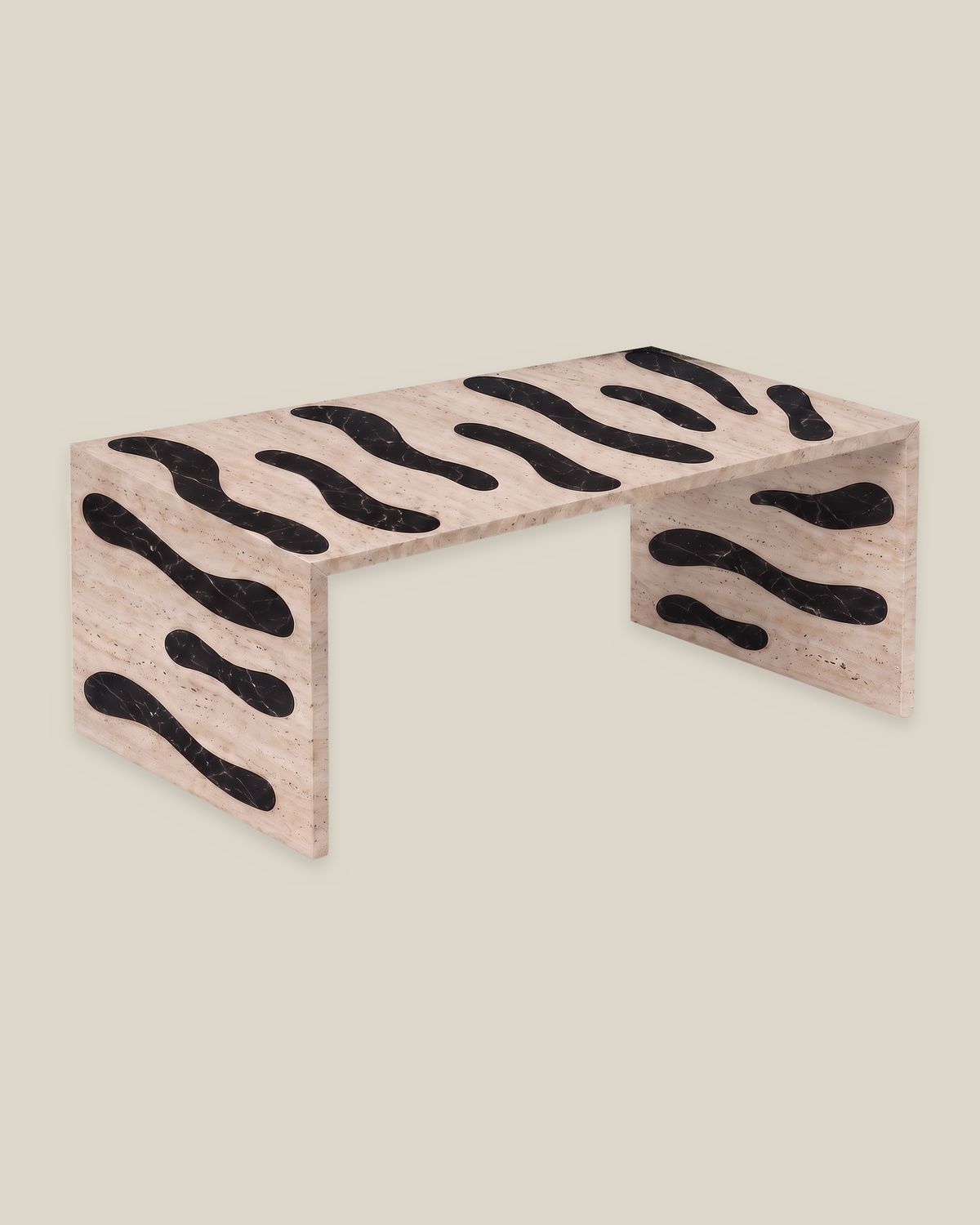 Animal Print Coffee Table