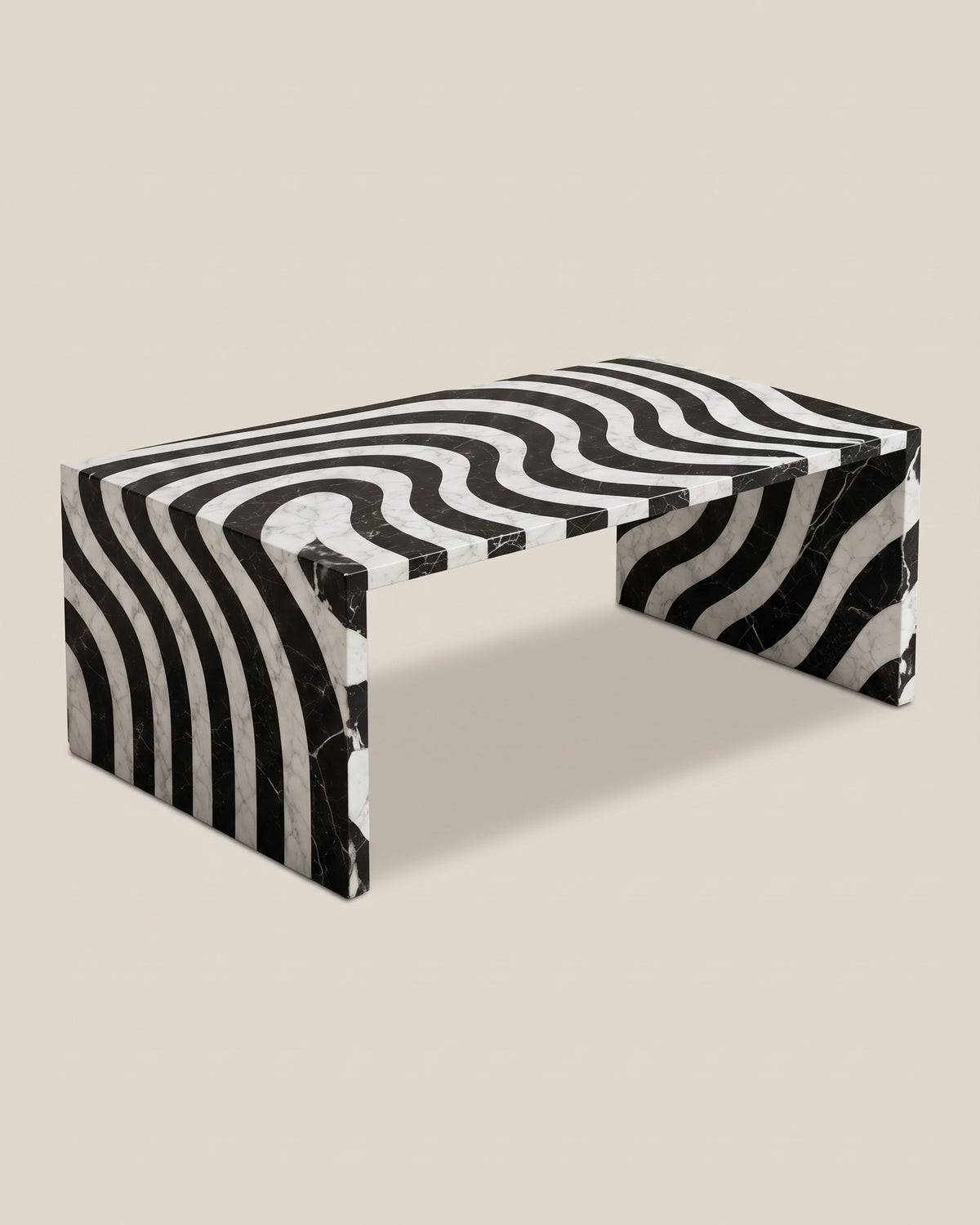 Animal Print Coffee Table