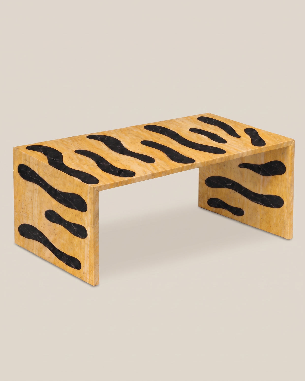 Animal Print Coffee Table
