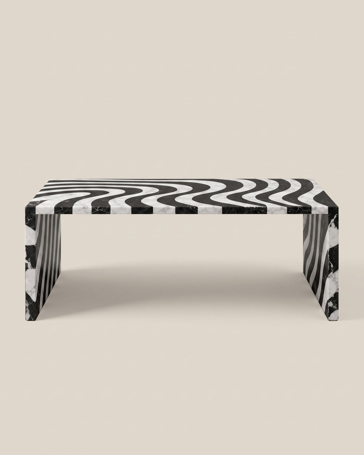 Animal Print Coffee Table