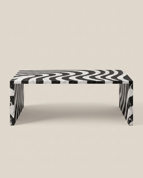 Animal Print Coffee Table