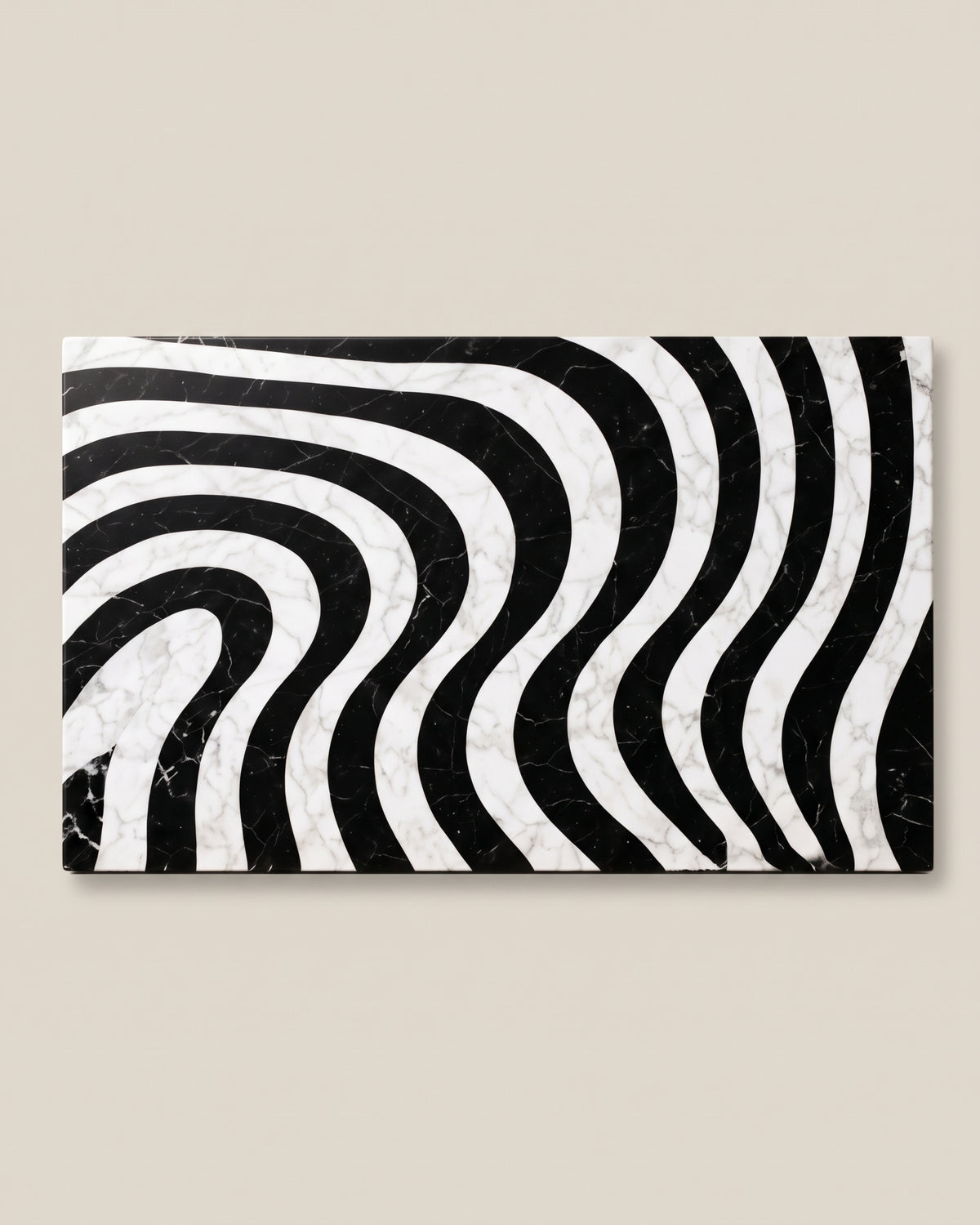 Animal Print Coffee Table