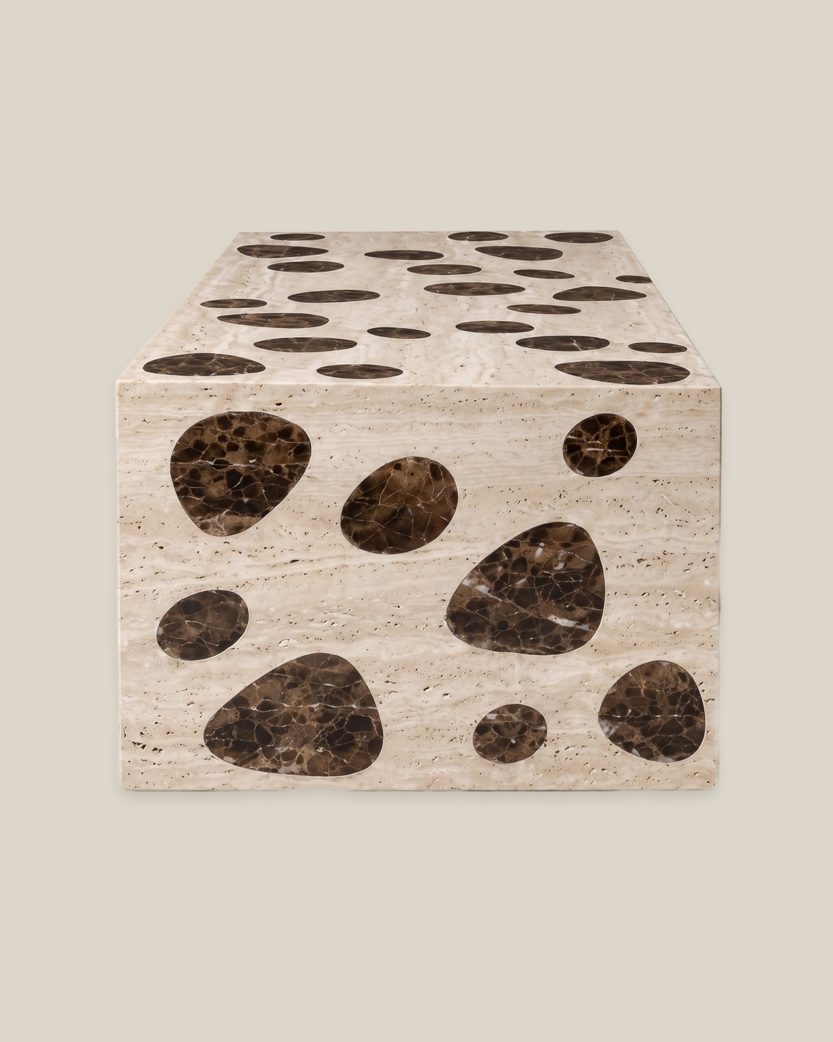 Animal Print Coffee Table