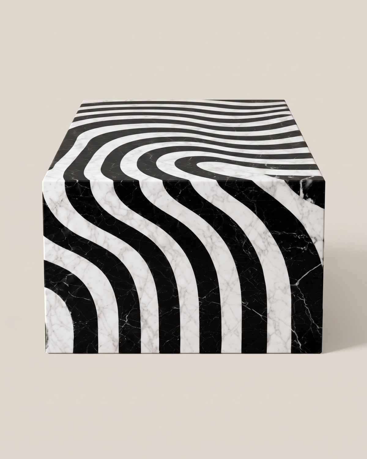 Animal Print Coffee Table