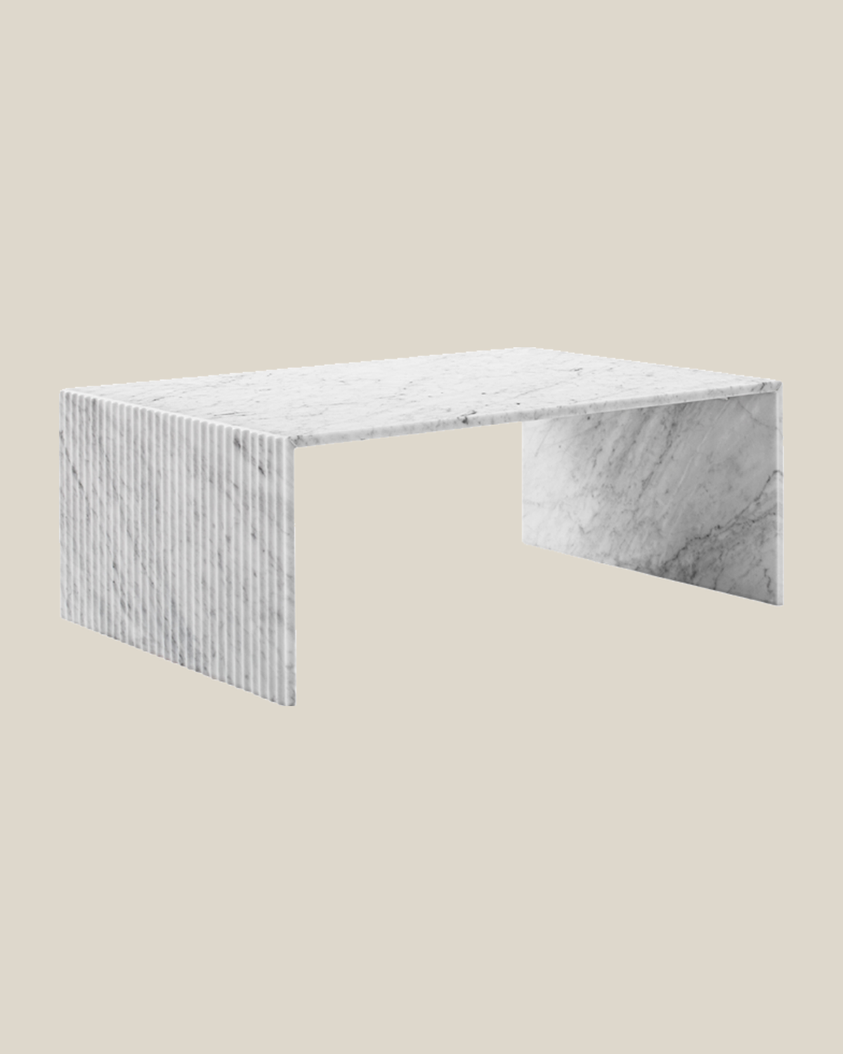 FLUTED Coffee Table