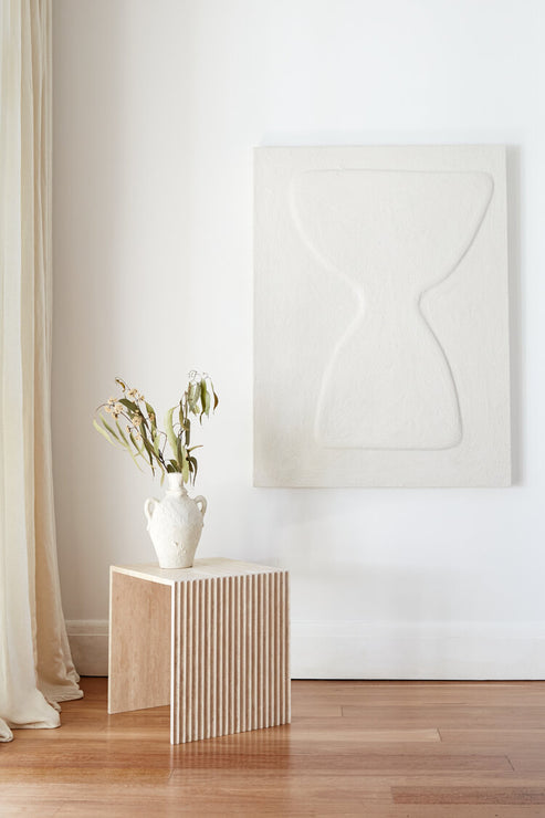 FLUTED Side Table
