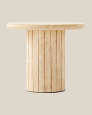 PEDESTAL Side Table