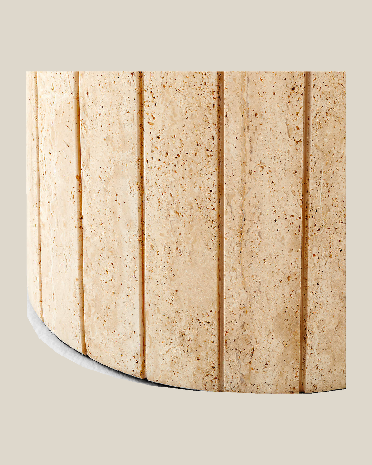 PEDESTAL Side Table