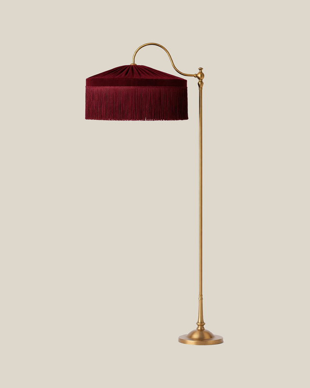 Fringe Floor Lamp