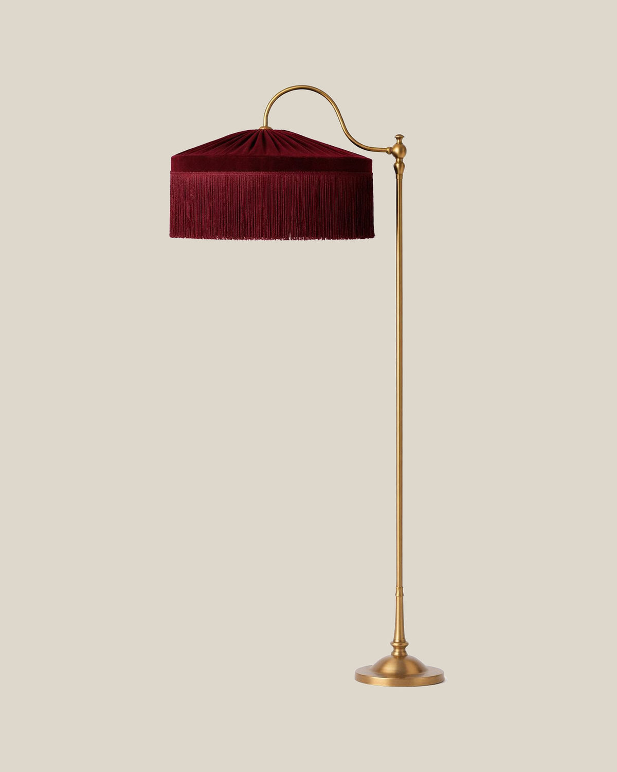 Fringe Floor Lamp