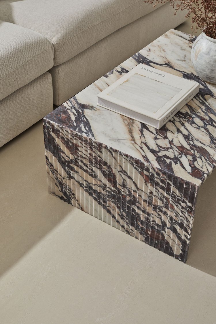 طاولة قهوة FLUTED Coffee Table