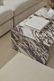 طاولة قهوة FLUTED Coffee Table