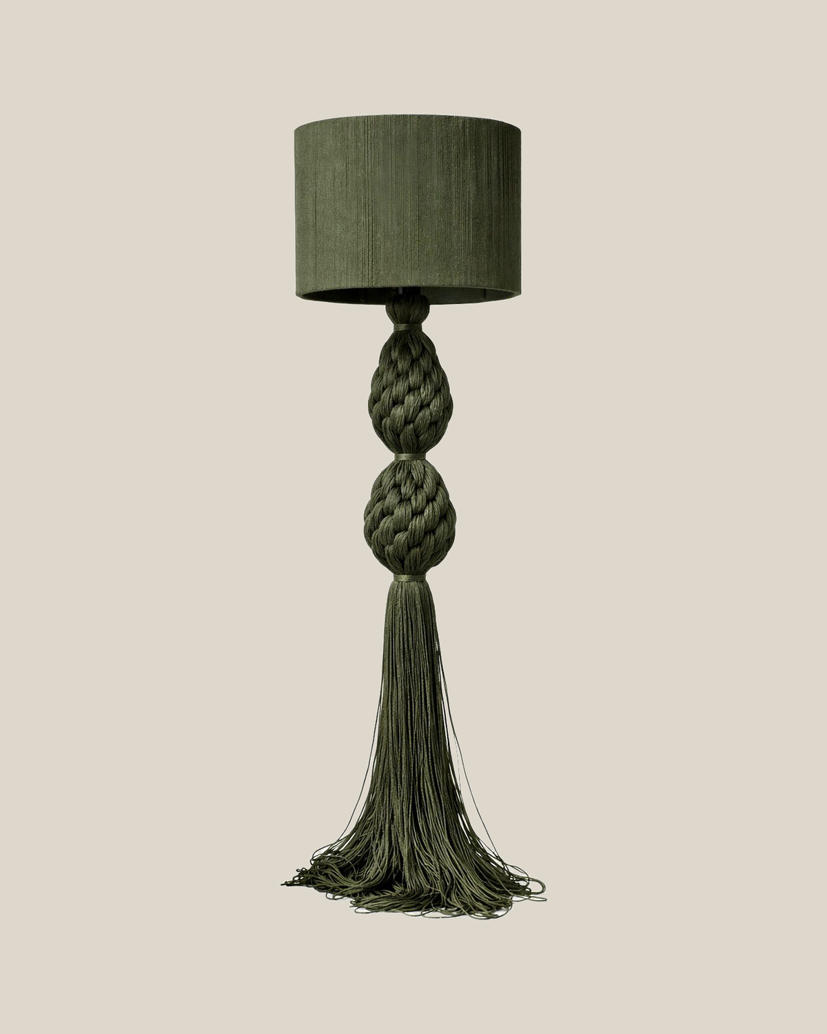 The Braided Muse Floor Lamp
