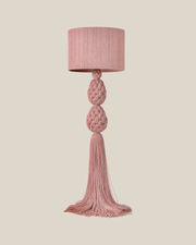 The Braided Muse Floor Lamp