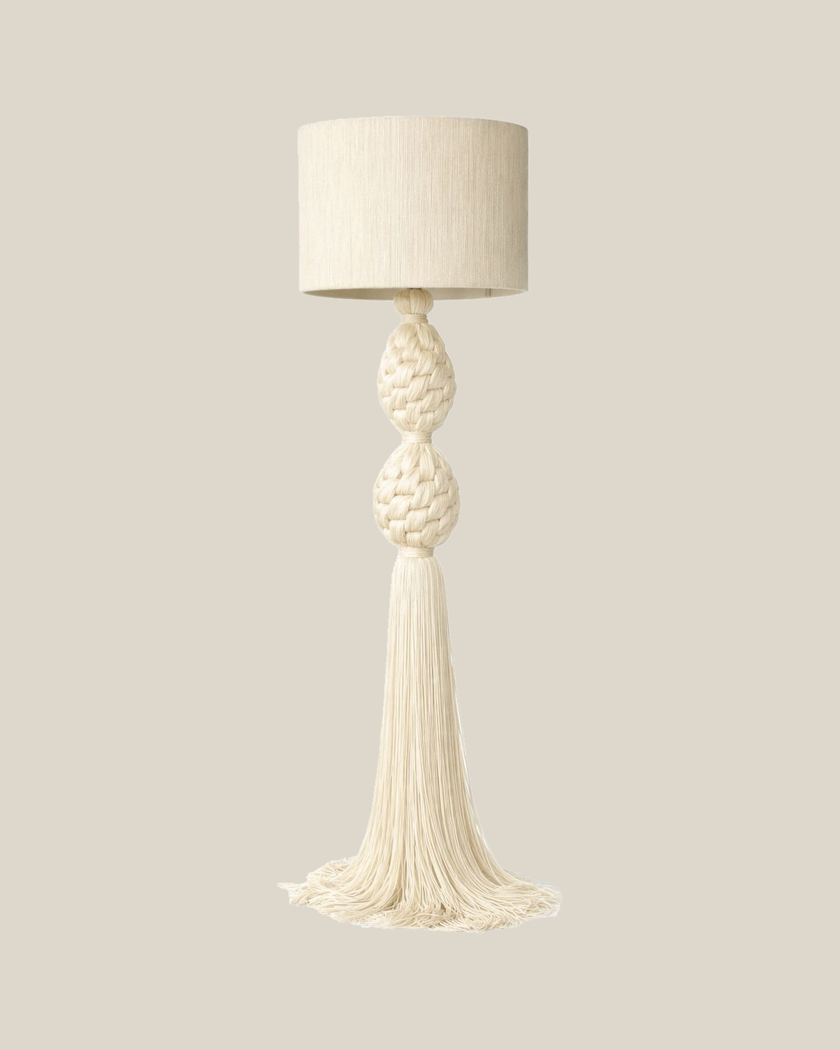 The Braided Muse Floor Lamp