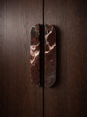 Marble Door Handle Oval