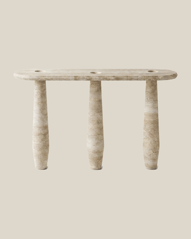 Dolmen Console Table
