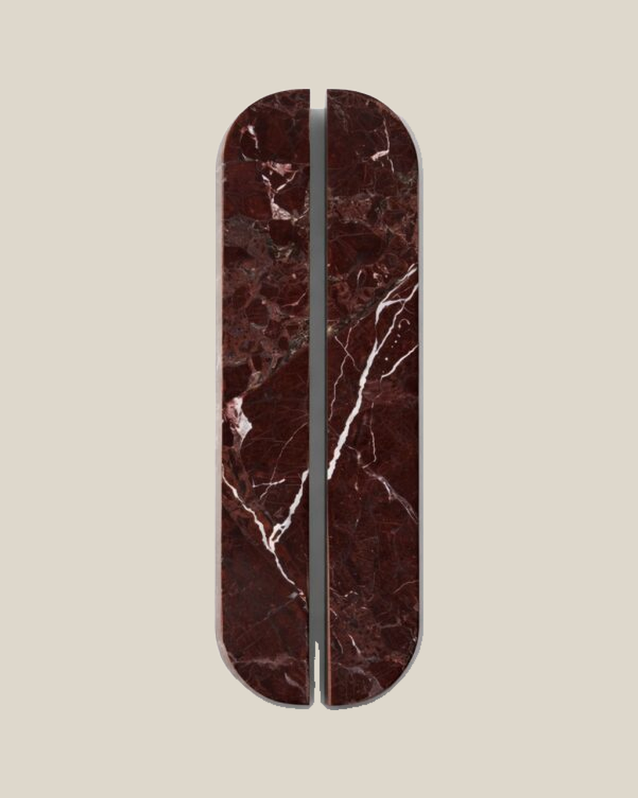 Marble Door Handle Oval
