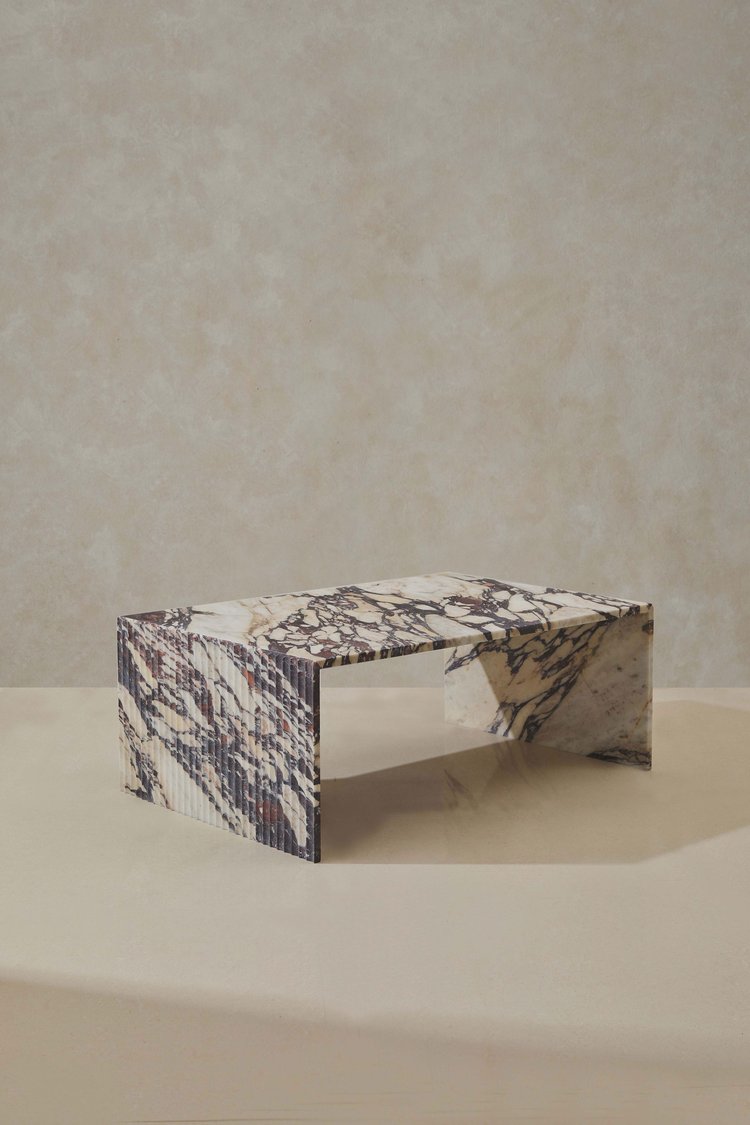 طاولة قهوة FLUTED Coffee Table