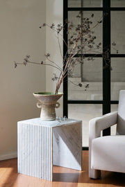 FLUTED Side Table