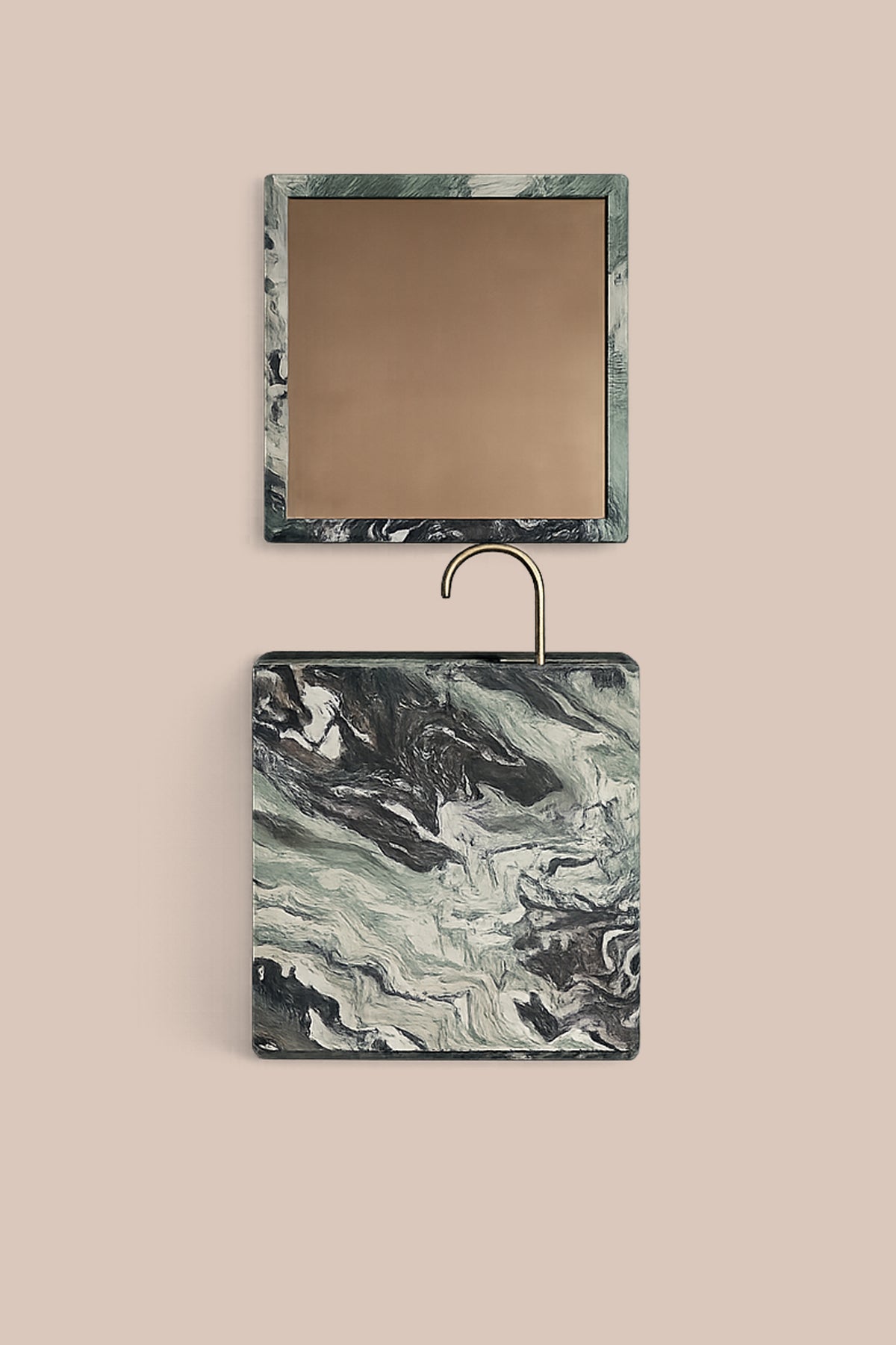 مرآة BLOCCO Wall Mirror
