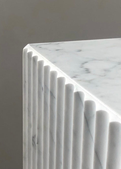 طاولة قهوة FLUTED Coffee Table
