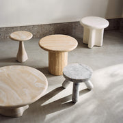 طاولة جانبية PEDESTAL Side Table