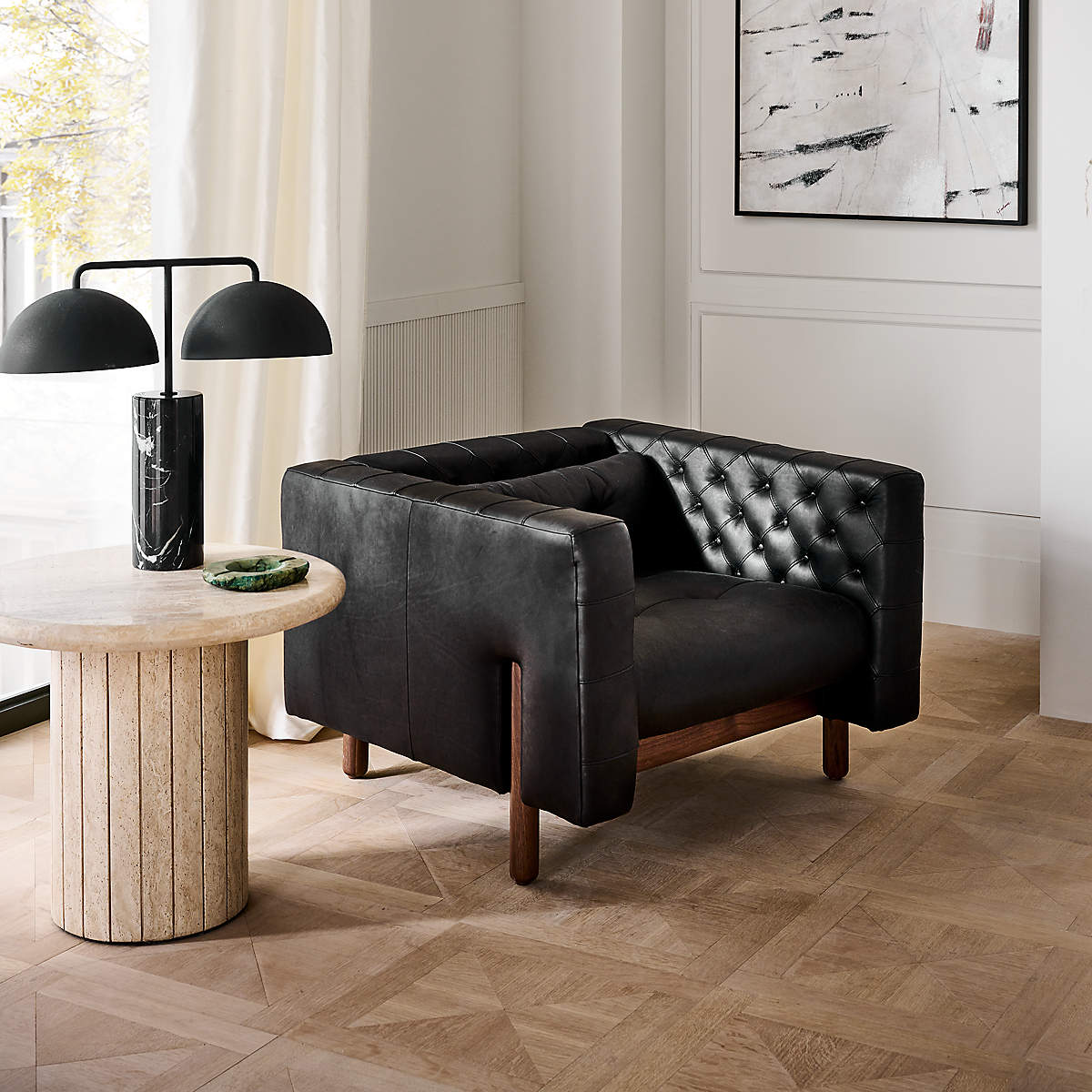 طاولة جانبية PEDESTAL Side Table