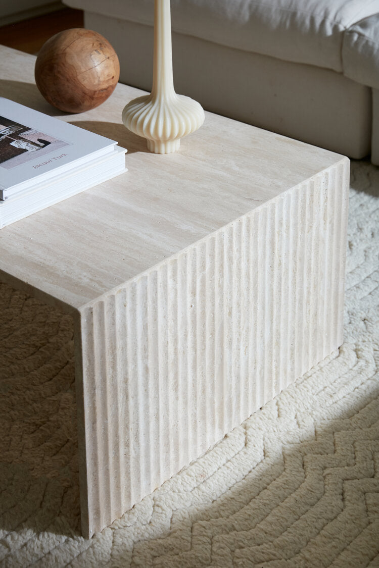 طاولة قهوة FLUTED Coffee Table