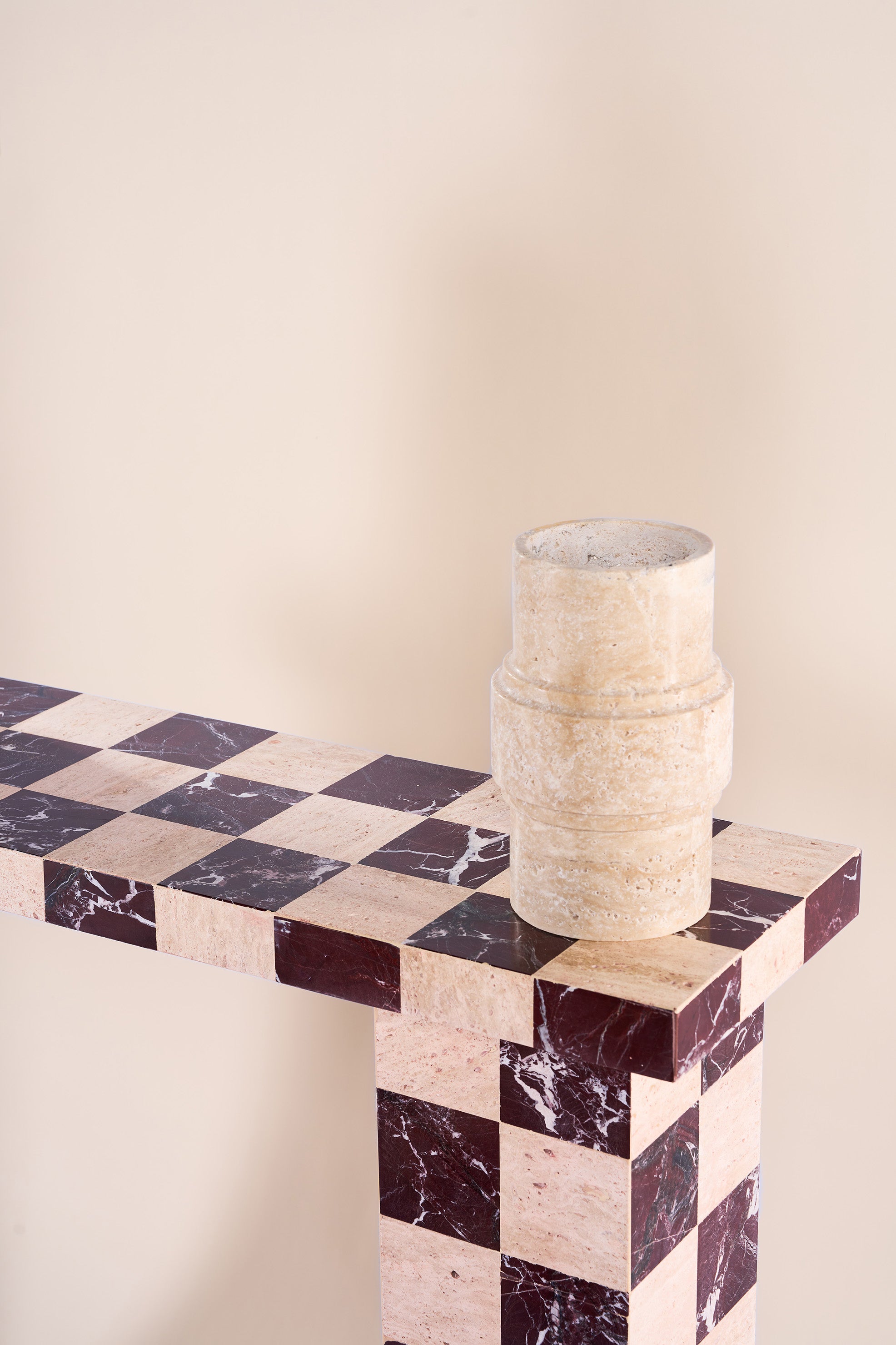 CHEQUERED Console Table