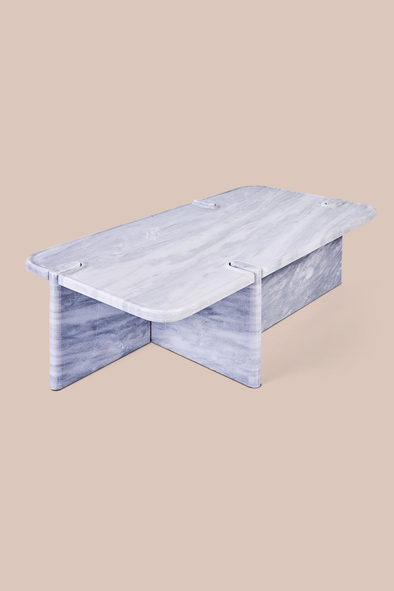 طاولة جانبية ETERNA Side Table Wide Edition