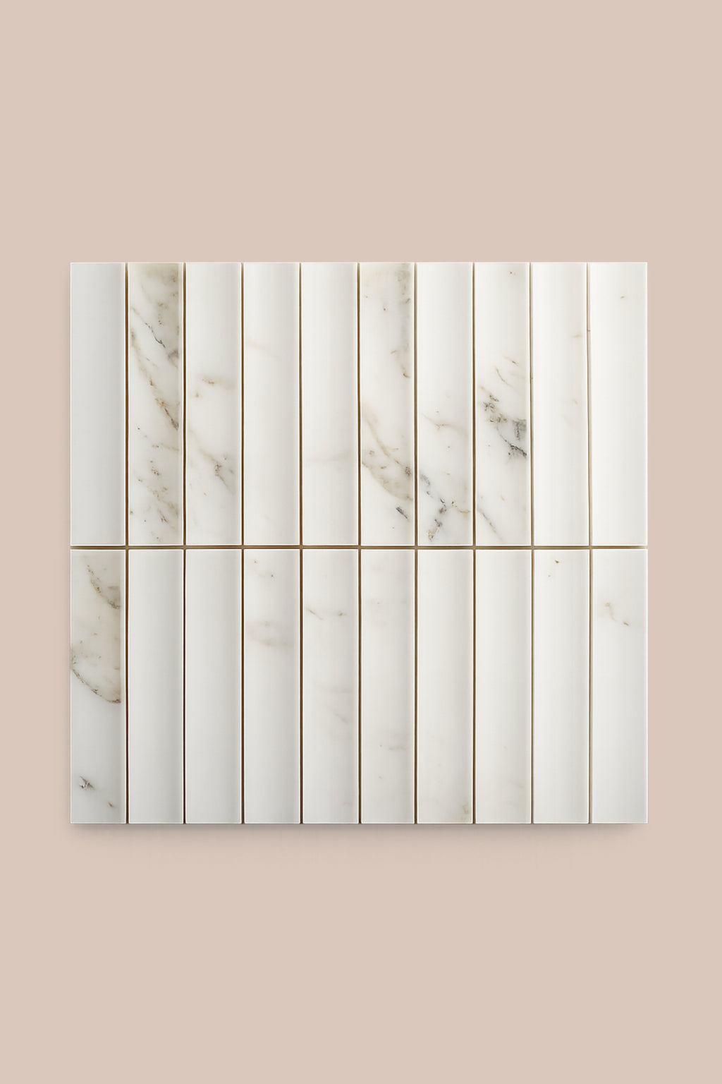 Concave Stone Tile – 30 × 30 cm