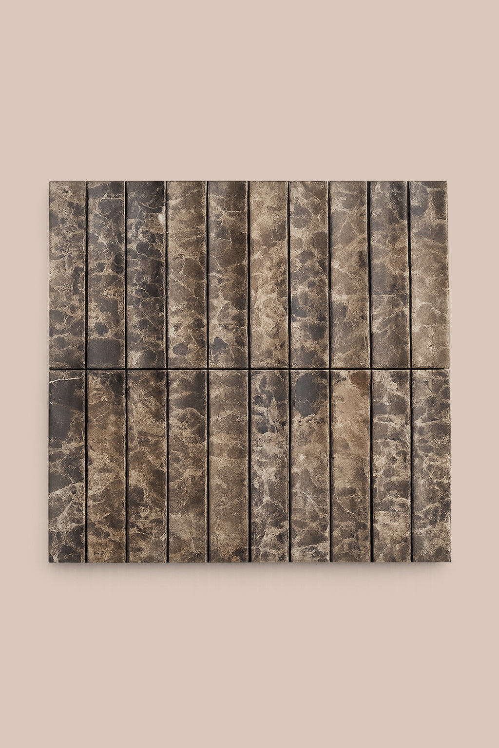 Concave Stone Tile – 30 × 30 cm