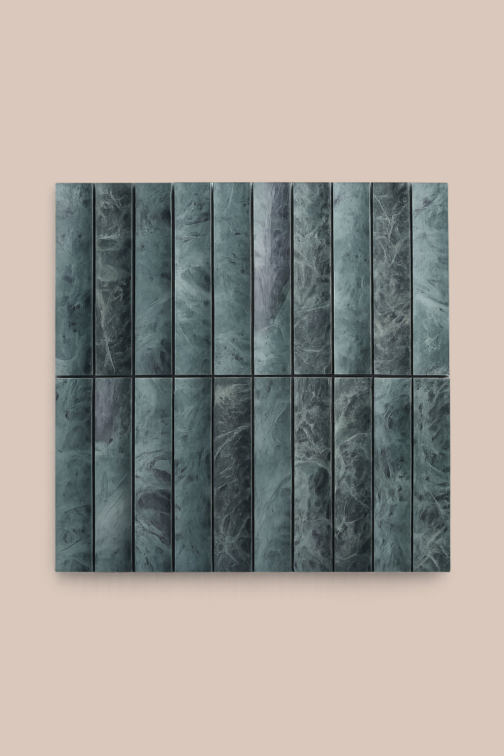 Concave Stone Tile – 30 × 30 cm