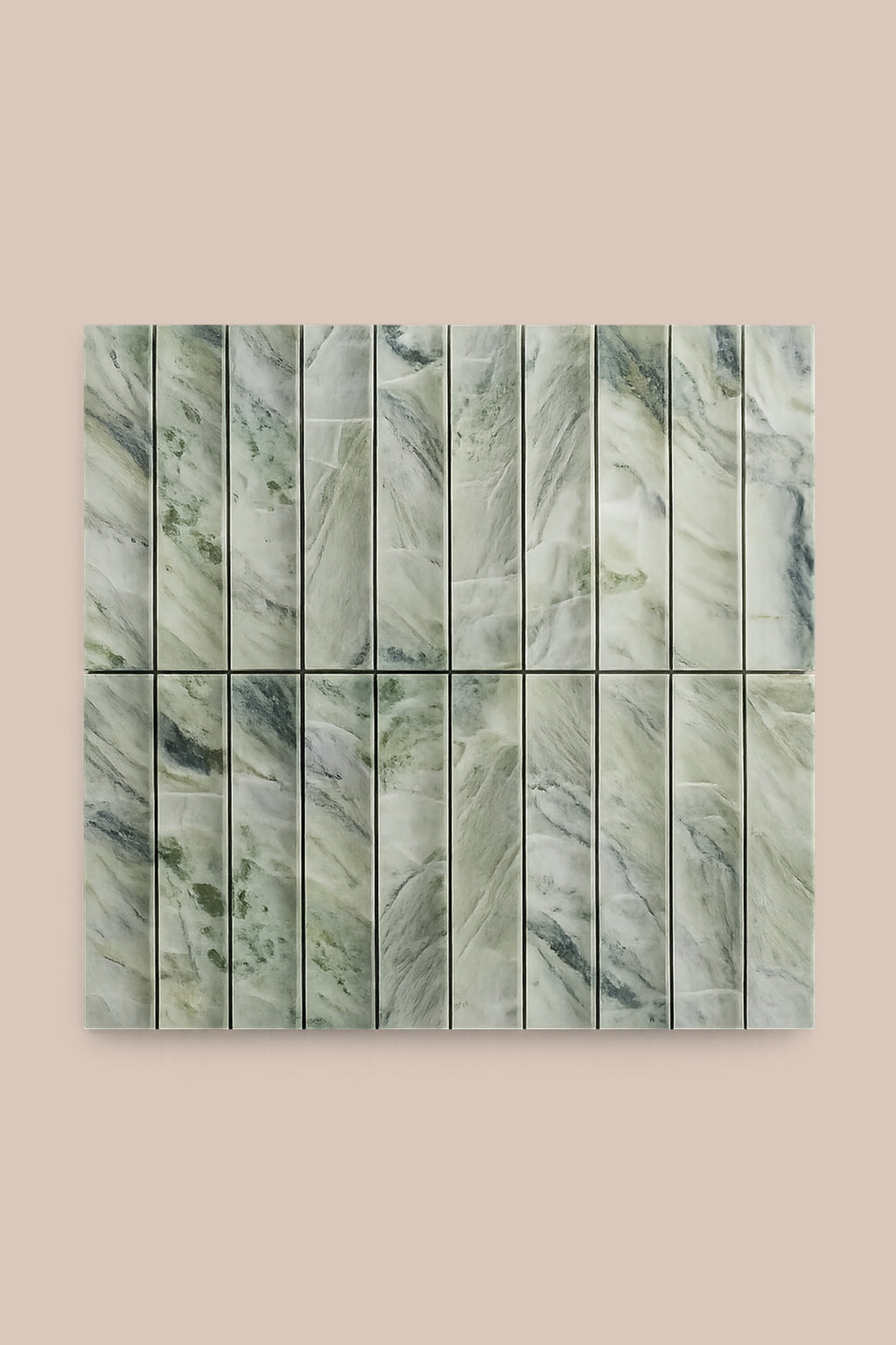 Concave Stone Tile – 30 × 30 cm