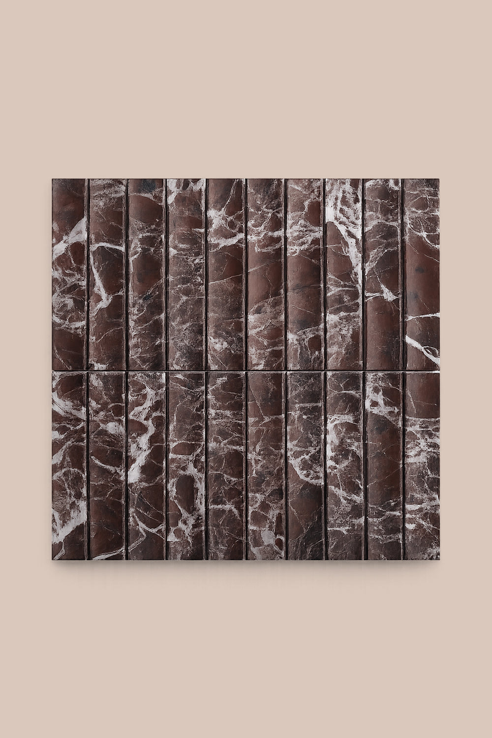 Concave Stone Tile – 15 × 30 cm
