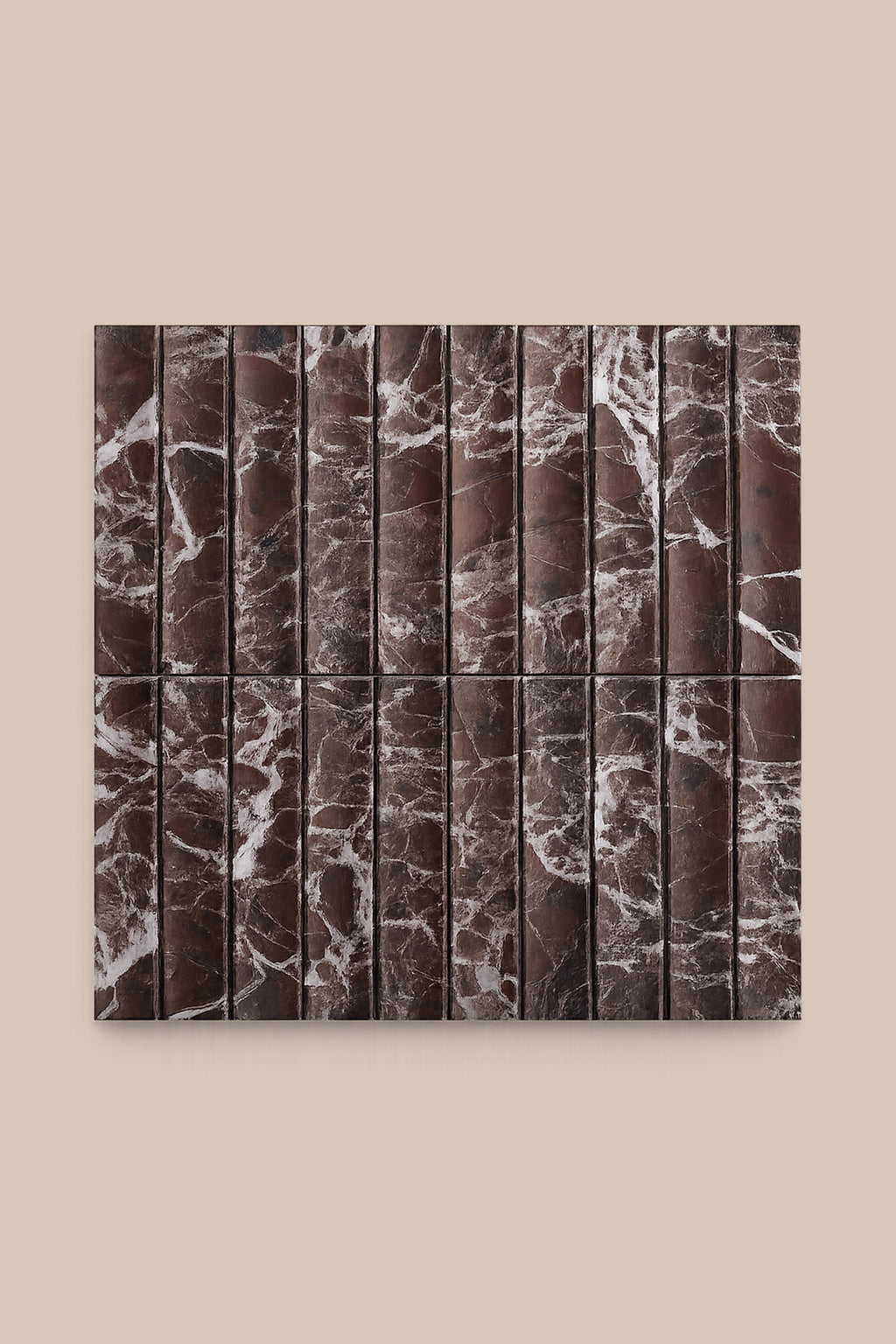 Concave Stone Tile – 30 × 30 cm