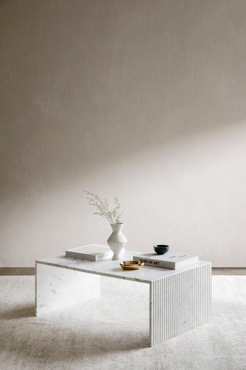 طاولة قهوة FLUTED Coffee Table