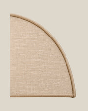 DROPLET Wall Sconce by LaLuz — Fabric Detail