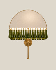 DROPLET Wall Sconce by LaLuz — Green Front