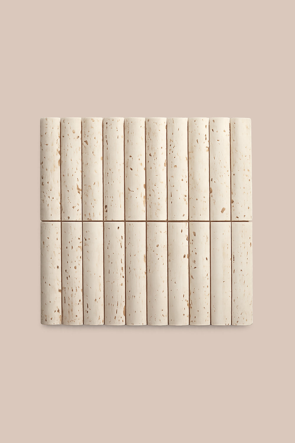 Fluted Stone Tile – 15 × 30 cm