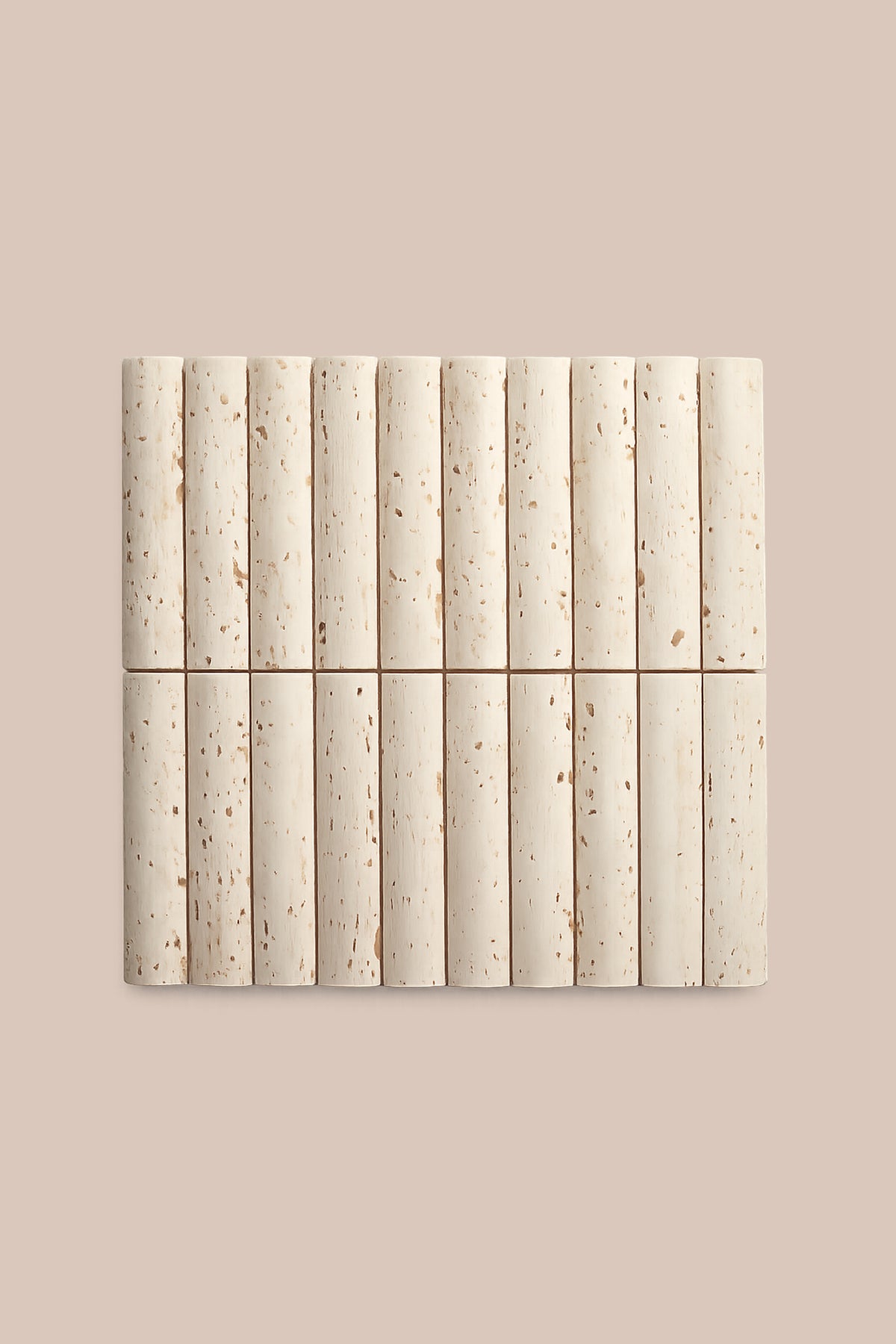 Fluted Stone Tile – 15 × 30 cm