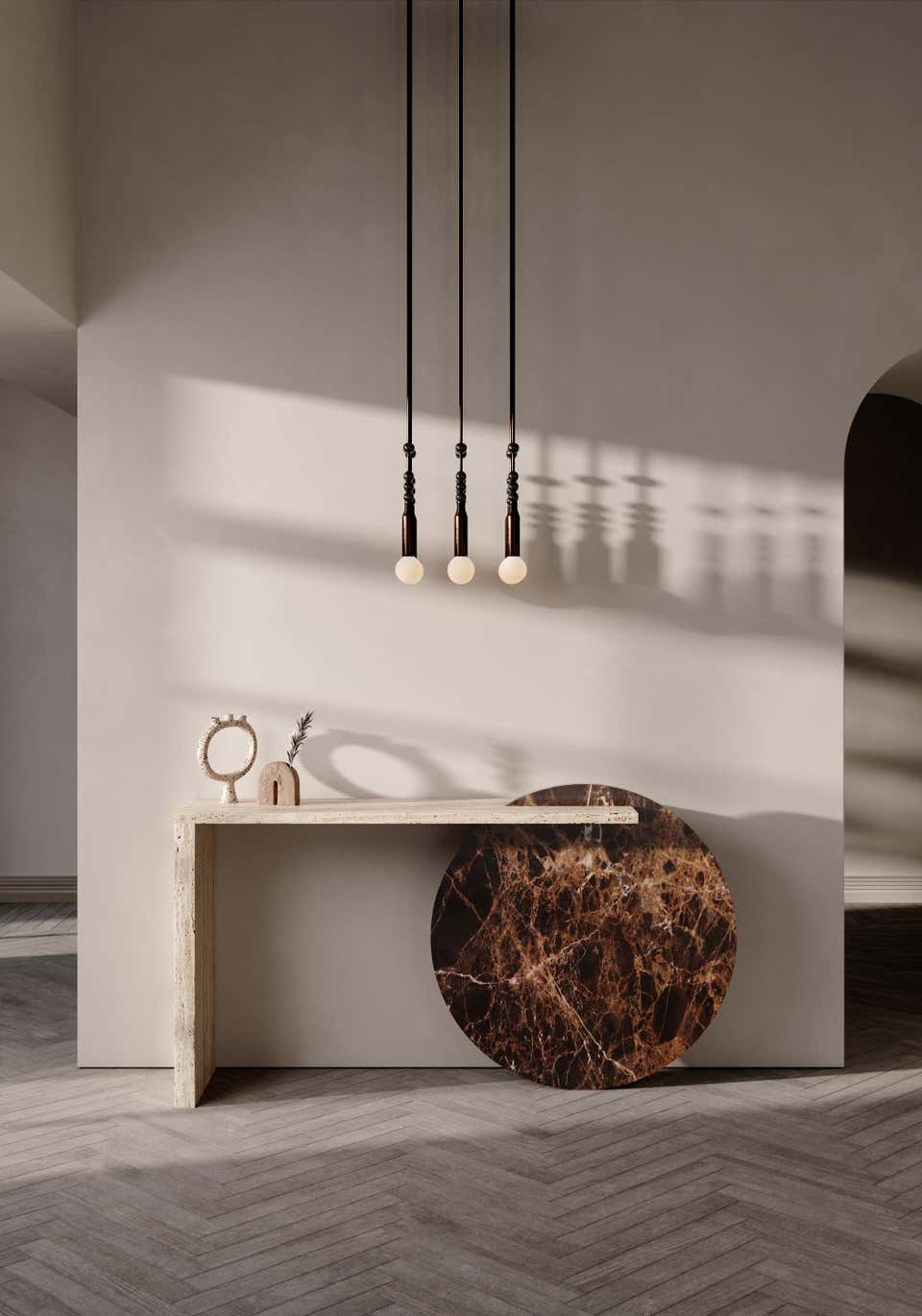 طاولة كونسول ION