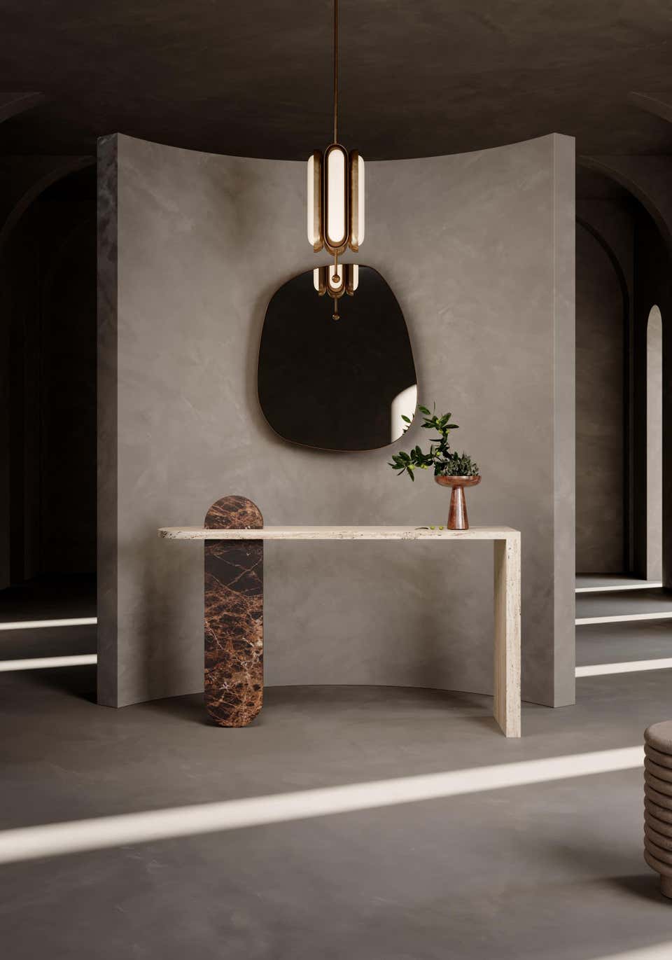 ION Console Table
