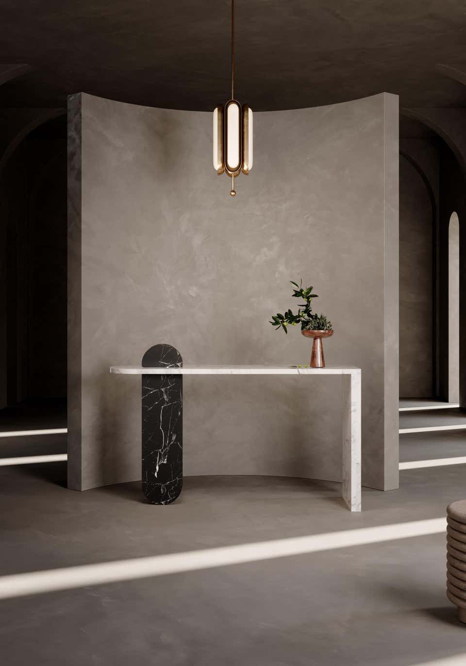 ION Console Table