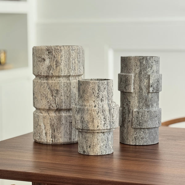 مزهرية عمودية